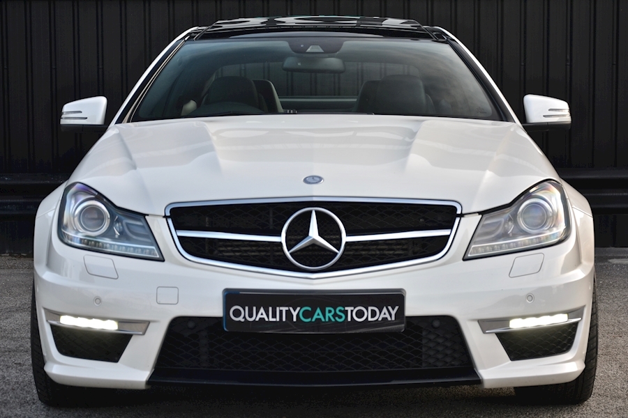 Mercedes-Benz C Class C63 6.2 V8 AMG Coupe Automatic Image 3