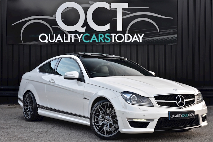 Mercedes-Benz C Class C63 6.2 V8 AMG Coupe Automatic Image 0