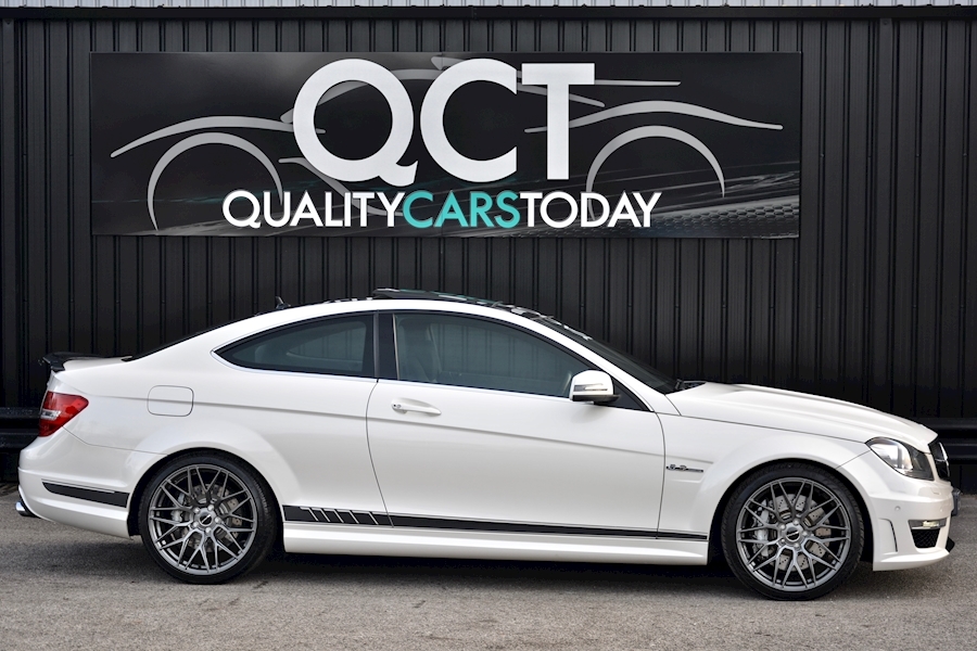 Mercedes-Benz C Class C63 6.2 V8 AMG Coupe Automatic Image 7