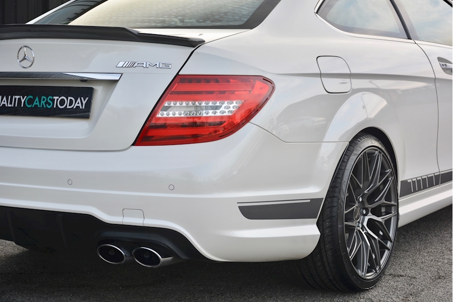 Mercedes-Benz C Class C63 6.2 V8 AMG Coupe Automatic Image 13