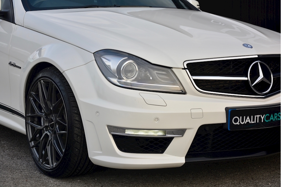 Mercedes-Benz C Class C63 6.2 V8 AMG Coupe Automatic Image 16