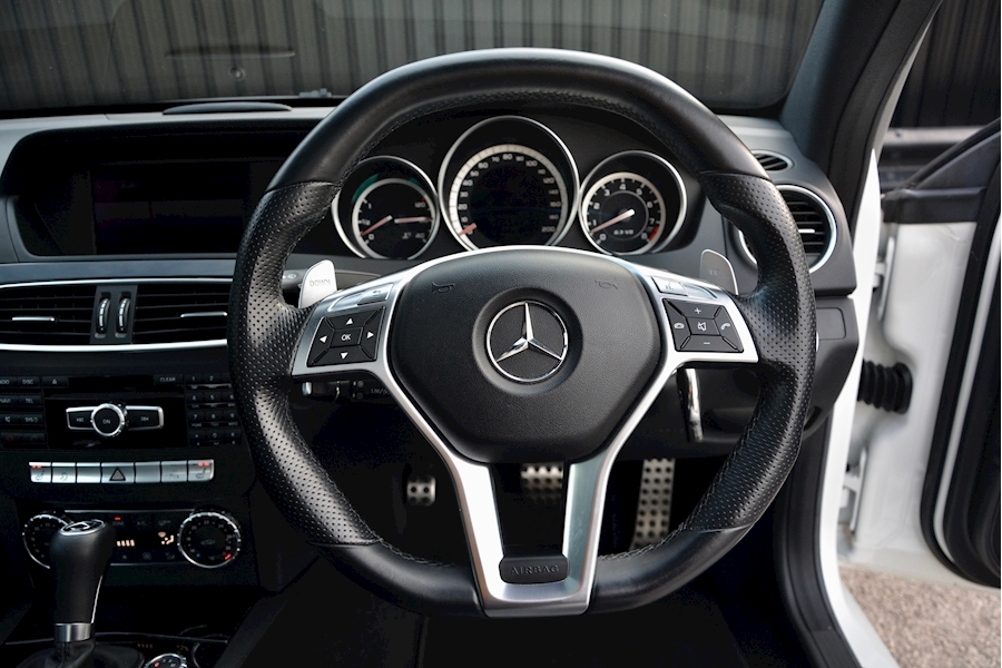 Mercedes-Benz C Class C63 6.2 V8 AMG Coupe Automatic Image 33