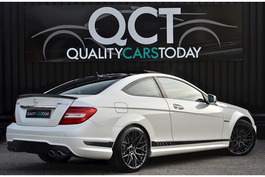 Mercedes-Benz C Class C63 6.2 V8 AMG Coupe Automatic Image 6