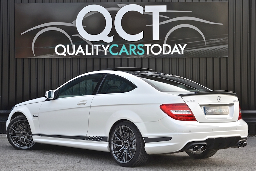 Mercedes-Benz C Class C63 6.2 V8 AMG Coupe Automatic Image 5