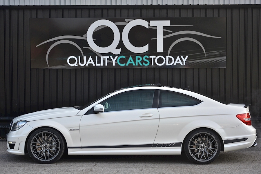 Mercedes-Benz C Class C63 6.2 V8 AMG Coupe Automatic Image 1