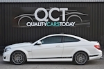 Mercedes-Benz C Class C63 6.2 V8 AMG Coupe Automatic - Thumb 1