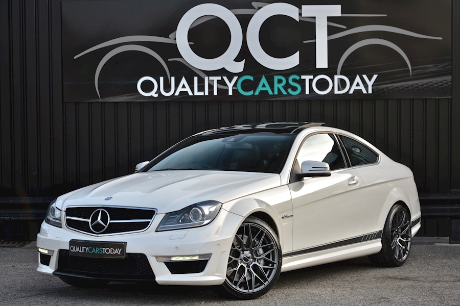 Mercedes-Benz C Class C63 6.2 V8 AMG Coupe Automatic Image 11