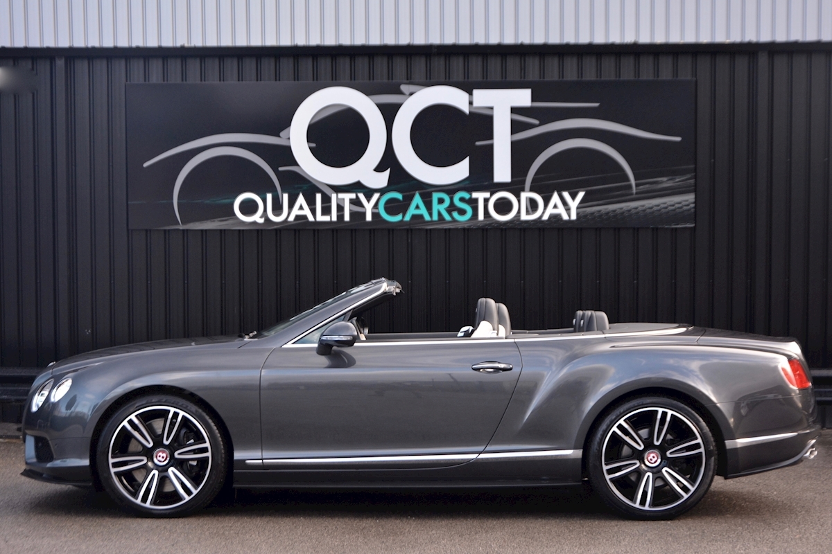 Bentley Continental GTC V8 Continental 1 Former Keeper + £182,544 List Price - Large 24