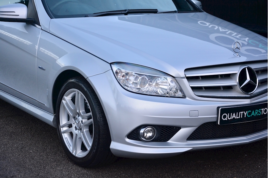 Mercedes-Benz C250 CDI Sport Auto C250 CDI Blueefficiency Sport Auto Image 20