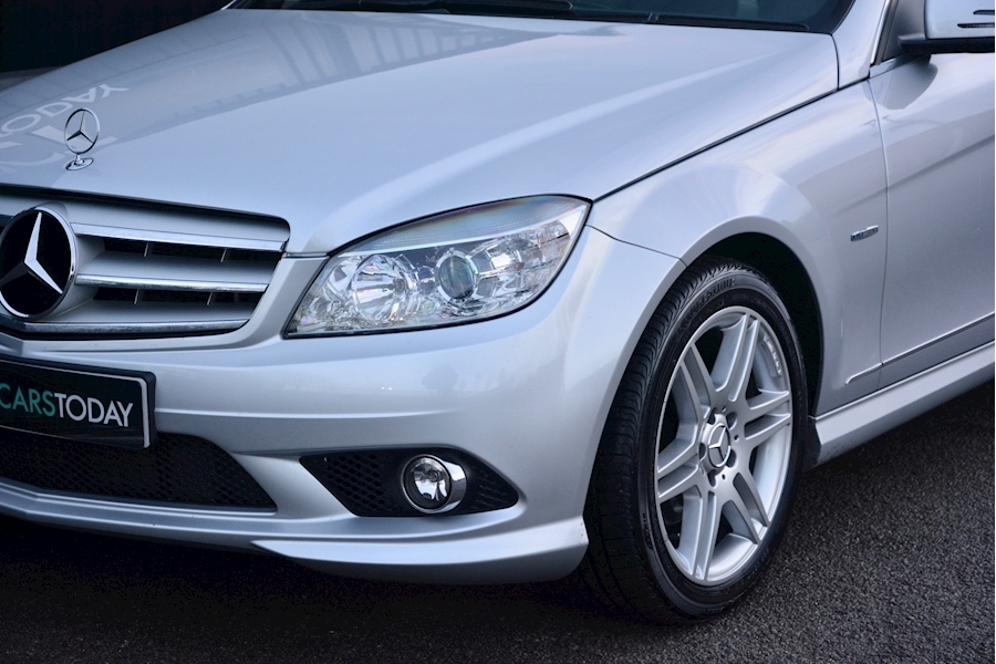 Mercedes-Benz C250 CDI Sport Auto C250 CDI Blueefficiency Sport Auto Image 29