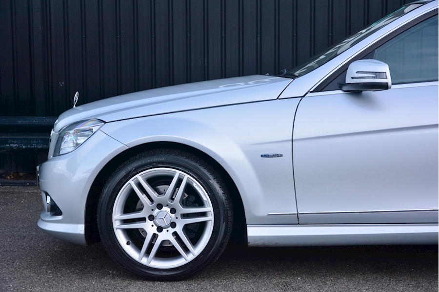 Mercedes-Benz C250 CDI Sport Auto C250 CDI Blueefficiency Sport Auto Image 30