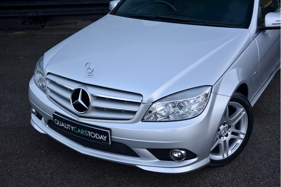 Mercedes-Benz C250 CDI Sport Auto C250 CDI Blueefficiency Sport Auto Image 28