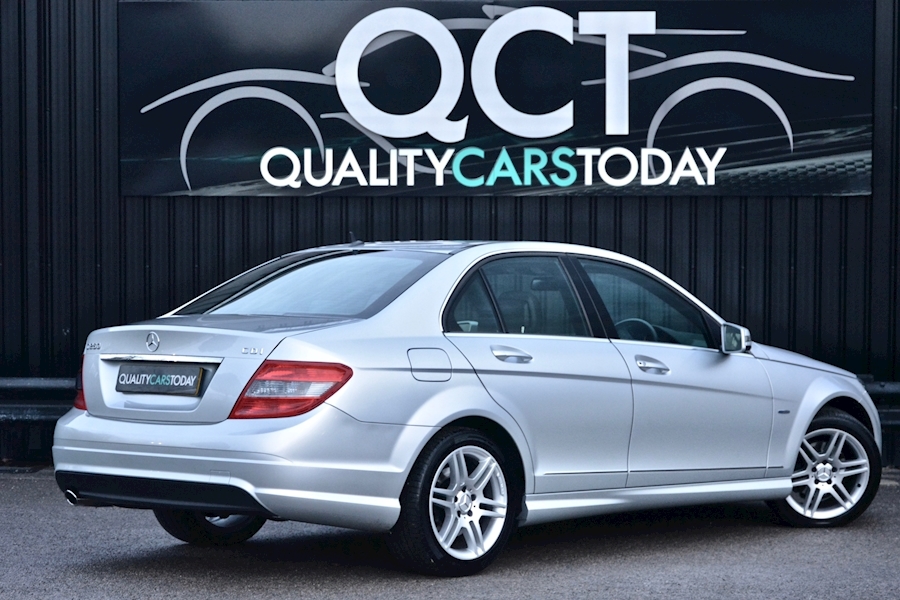 Mercedes-Benz C250 CDI Sport Auto C250 CDI Blueefficiency Sport Auto Image 15