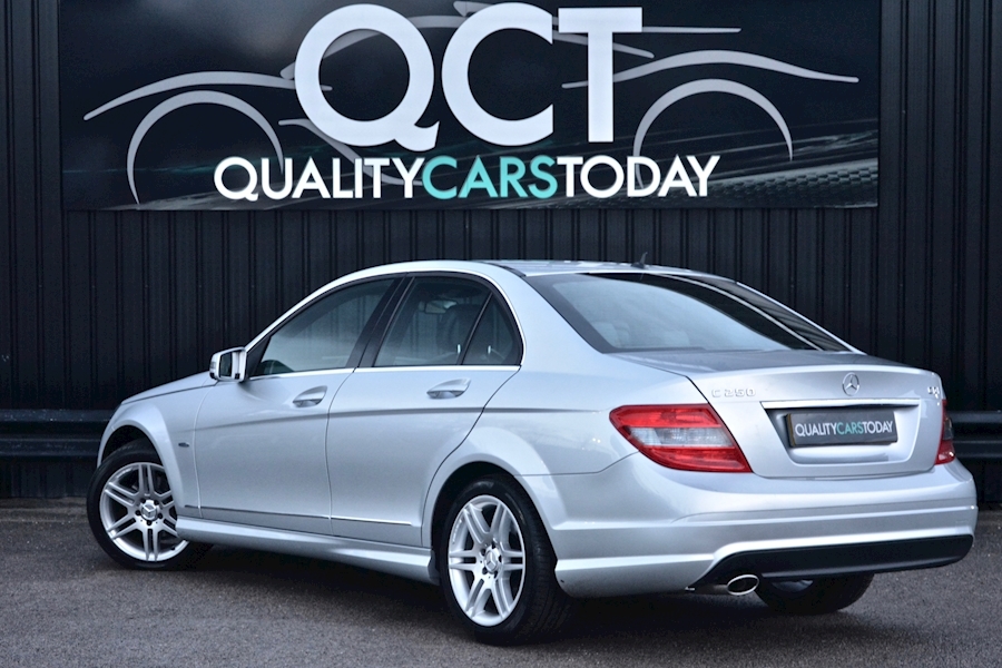 Mercedes-Benz C250 CDI Sport Auto C250 CDI Blueefficiency Sport Auto Image 14