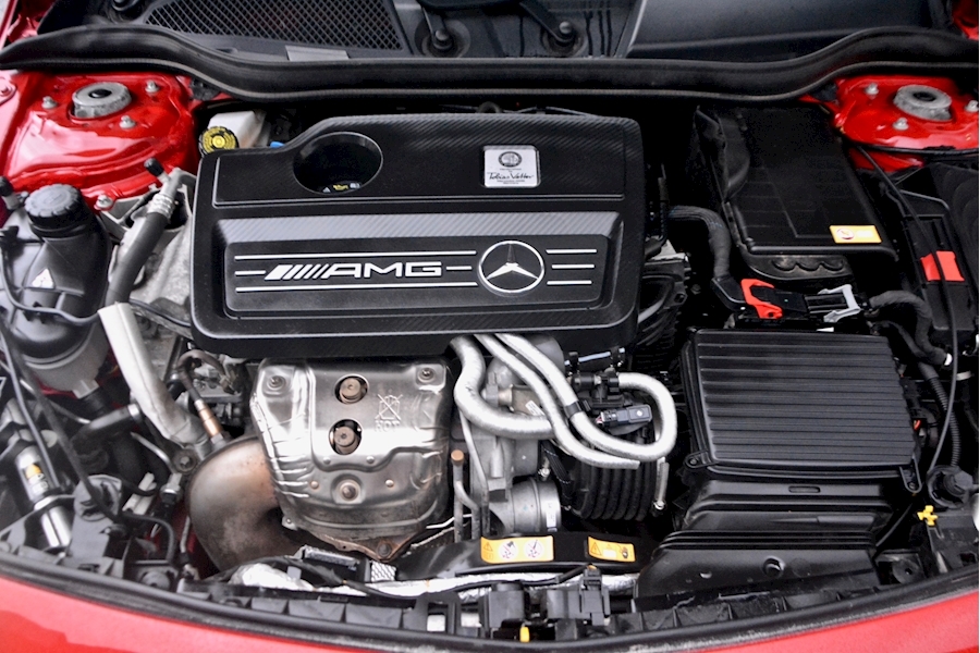Mercedes-Benz A-Class A-Class A45 Amg 2.0 5dr Hatchback Automatic Petrol Image 10