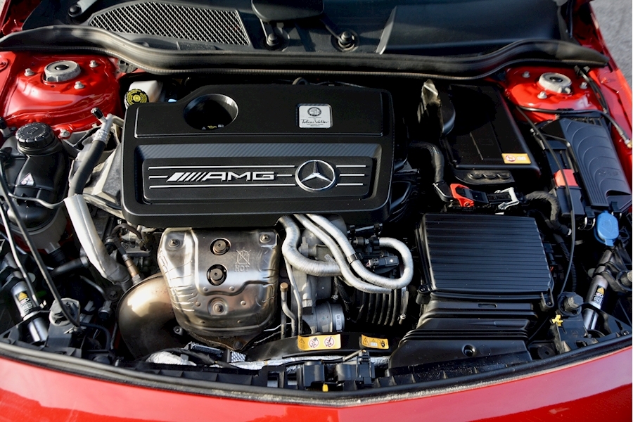Mercedes-Benz A-Class A-Class A45 Amg 2.0 5dr Hatchback Automatic Petrol Image 37