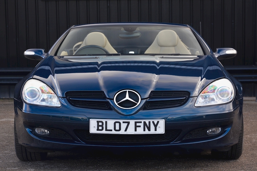 Mercedes Slk Slk 200 Kompressor Convertible 1.8 Automatic Petrol Image 3