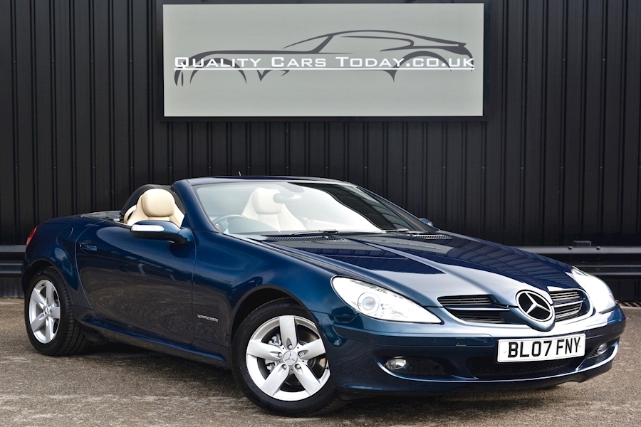 Mercedes Slk Slk 200 Kompressor Convertible 1.8 Automatic Petrol Image 0