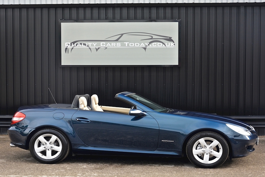 Mercedes Slk Slk 200 Kompressor Convertible 1.8 Automatic Petrol Image 6