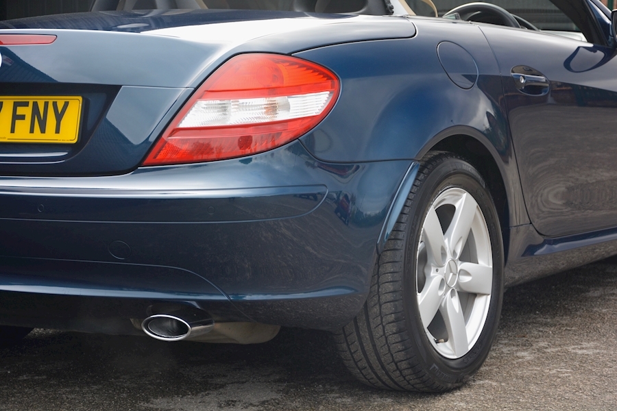 Mercedes Slk Slk 200 Kompressor Convertible 1.8 Automatic Petrol Image 18