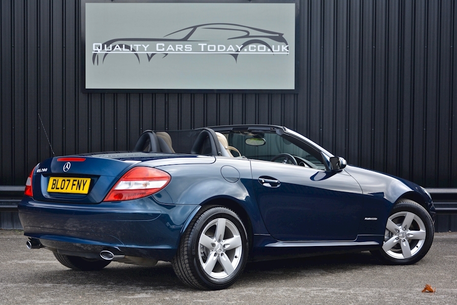 Mercedes Slk Slk 200 Kompressor Convertible 1.8 Automatic Petrol Image 8