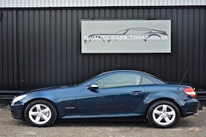 Slk 200 Kompressor Convertible 1.8 Automatic Petrol