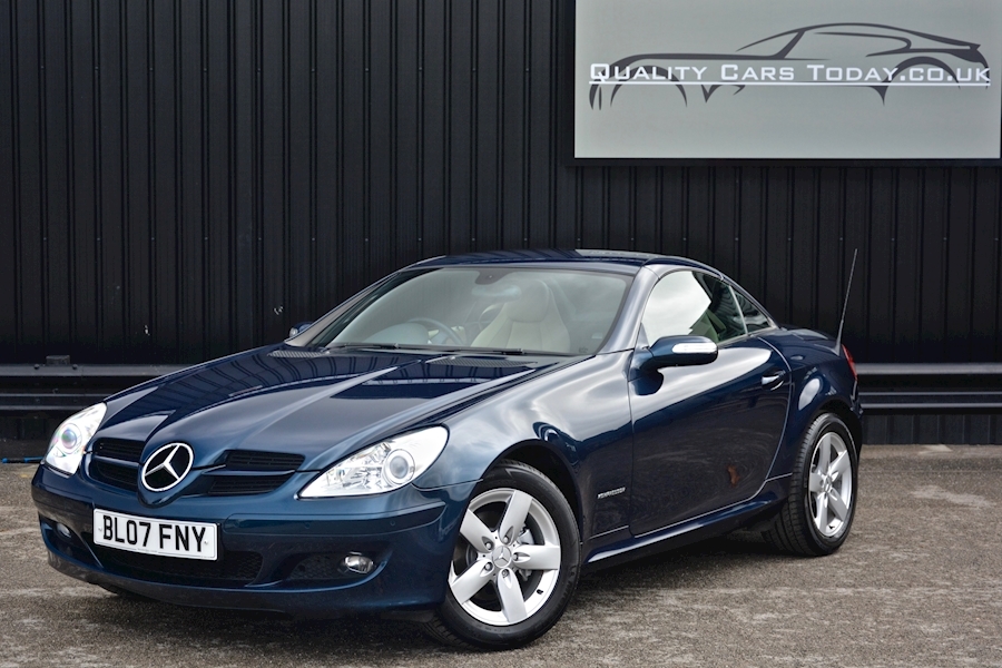 Mercedes Slk Slk 200 Kompressor Convertible 1.8 Automatic Petrol Image 17