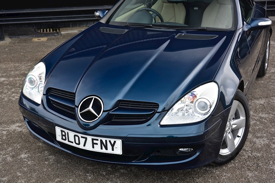 Mercedes Slk Slk 200 Kompressor Convertible 1.8 Automatic Petrol Image 22