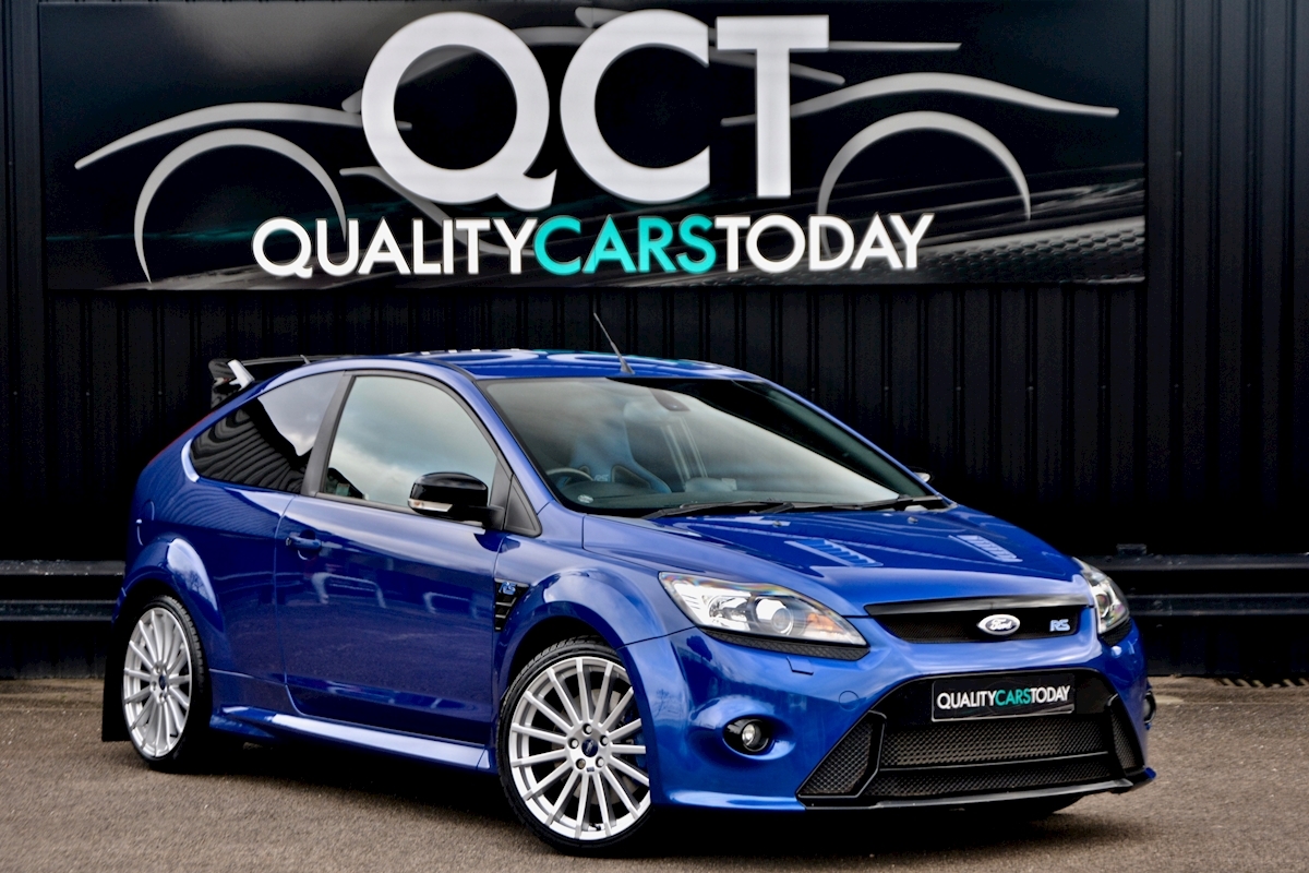 Ford Focus Focus Rs 2.5 3dr Hatchback Manual Petrol - Large 0