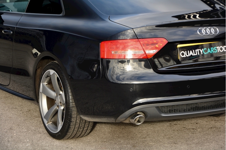 Audi A5 3.0 TDI Quattro S Line Black Edition 3.0 TDI Quattro S Line Black Edition Image 16