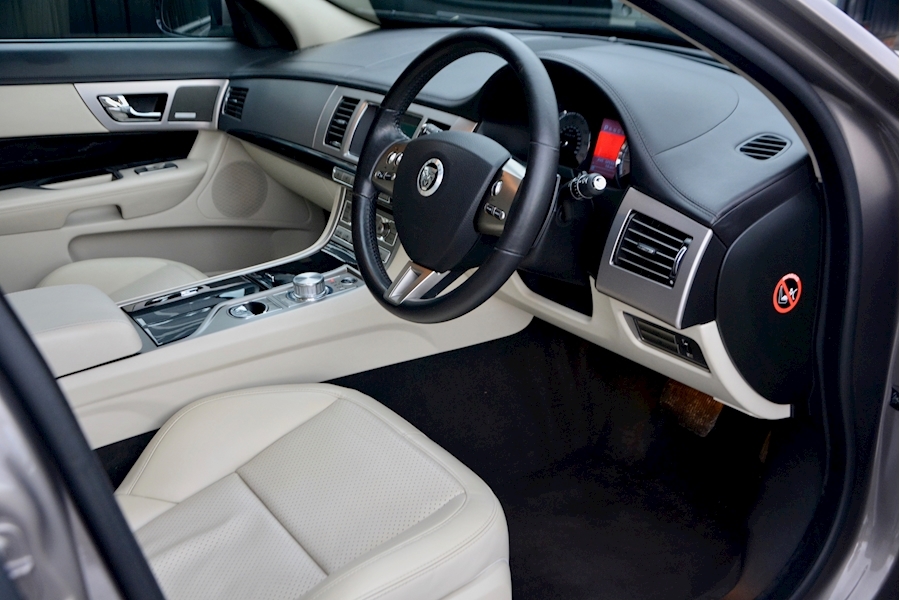 Jaguar Xf Xf V6 S Premium Luxury 3.0 4dr Saloon Automatic Diesel Image 6
