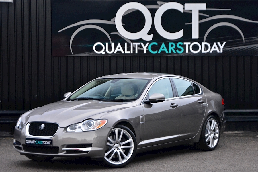 Jaguar Xf Xf V6 S Premium Luxury 3.0 4dr Saloon Automatic Diesel Image 7