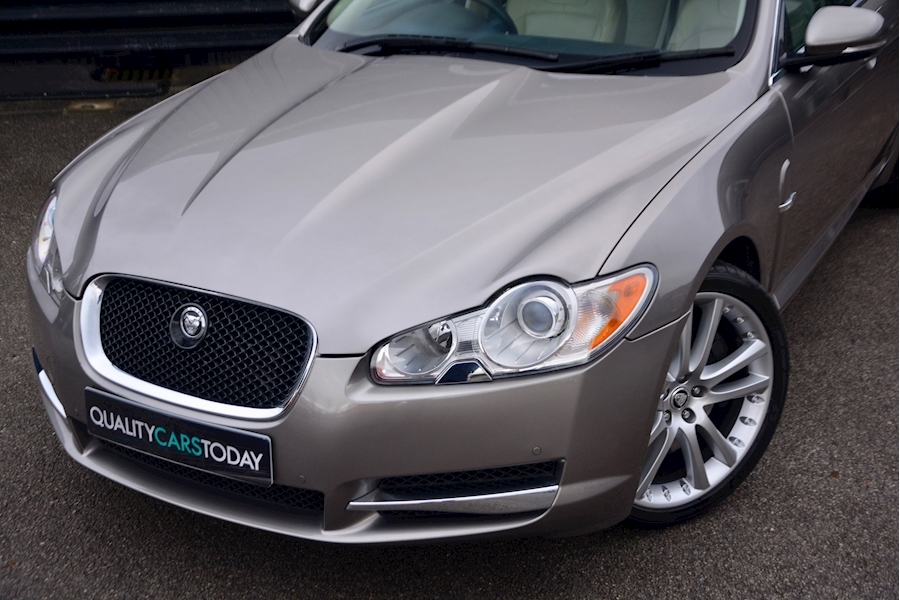 Jaguar Xf Xf V6 S Premium Luxury 3.0 4dr Saloon Automatic Diesel Image 43