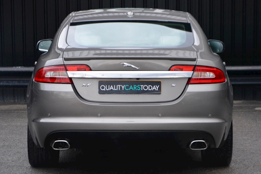 Jaguar Xf Xf V6 S Premium Luxury 3.0 4dr Saloon Automatic Diesel Image 4