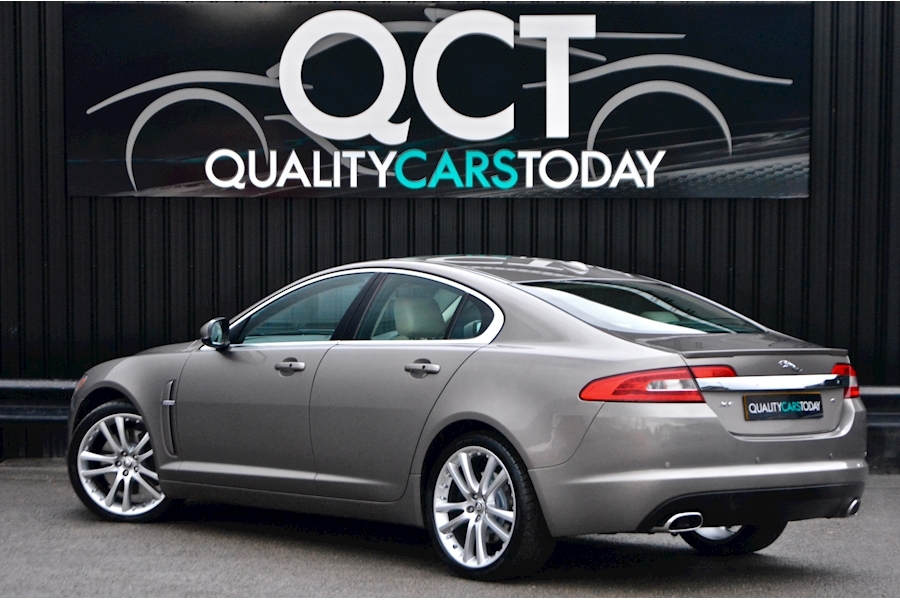 Jaguar Xf Xf V6 S Premium Luxury 3.0 4dr Saloon Automatic Diesel Image 8