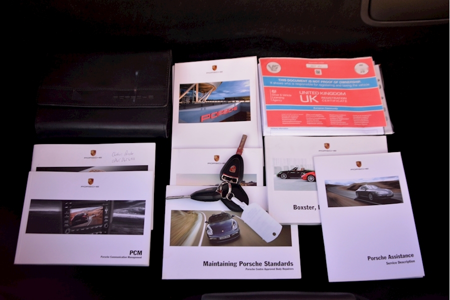 Porsche Boxster 3.4 S Manual GEN 2 1 Lady Owner + Full OPC History + Massive Spec Image 45