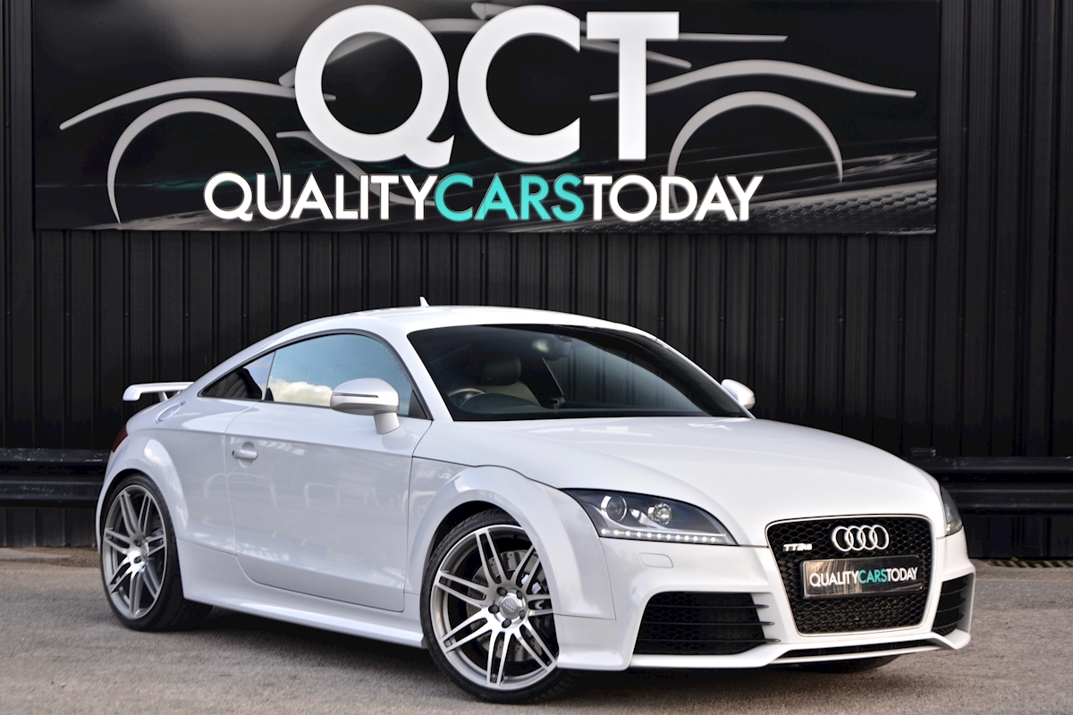 Used Audi TTRS Quattro Manual Suzuka Grey + Technology Pack + Comfort