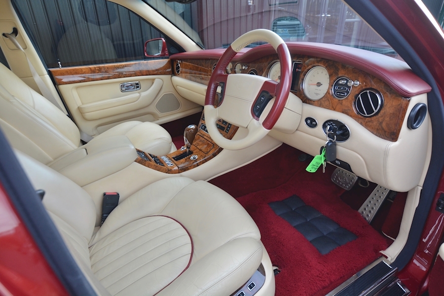 Bentley Arnage 6.75 V8 Red Label RREC Concours Winner 2017 Image 8