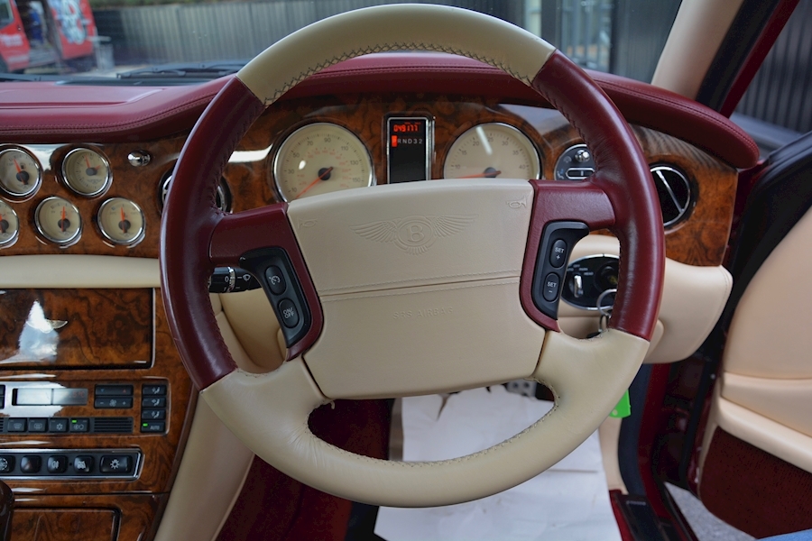 Bentley Arnage 6.75 V8 Red Label RREC Concours Winner 2017 Image 20
