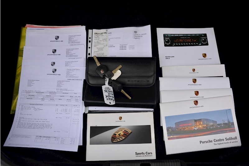 Porsche Boxster 3.2 S Manual Comprehensive History + Recent Clutch + IMS by Porsche Image 28