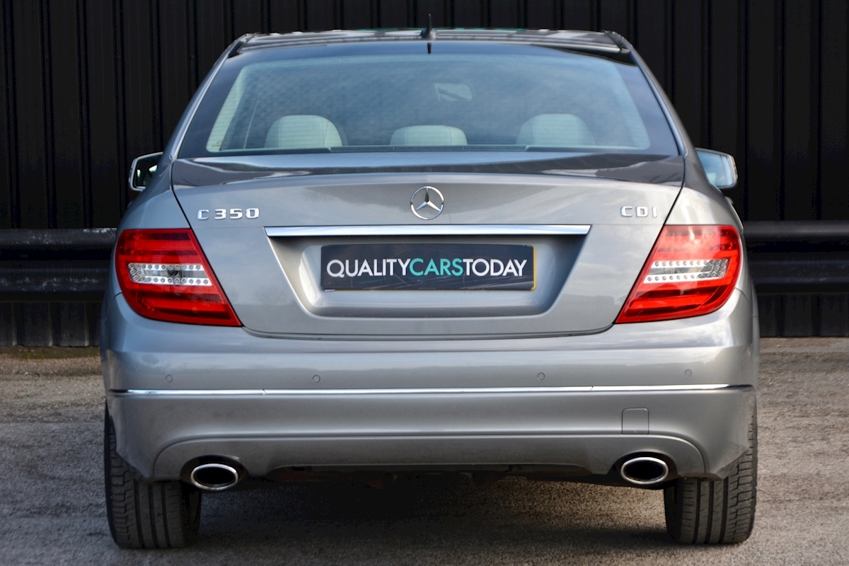 Mercedes C350 Cdi Estate First Drive Auto Express