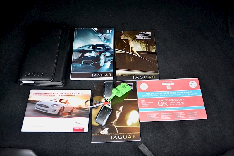 Jaguar Xf 3.0 V6 S Premium Luxury 3.0 V6 S Diesel Premium Luxury Image 42