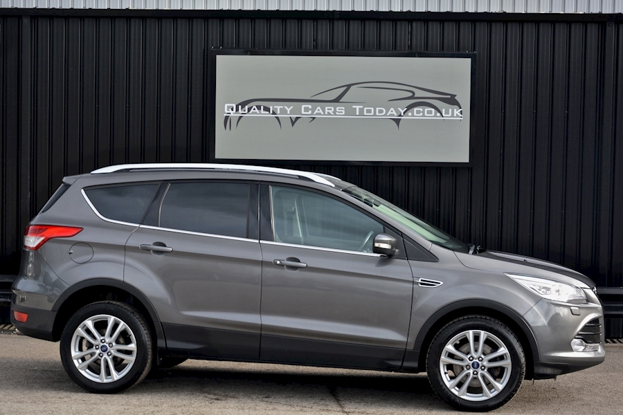 Ford Kuga Titanium X TDCI 1 Owner + Full Ford History + Pan Roof* Image 5
