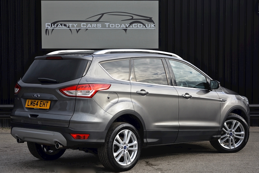 Ford Kuga Titanium X TDCI 1 Owner + Full Ford History + Pan Roof* Image 6