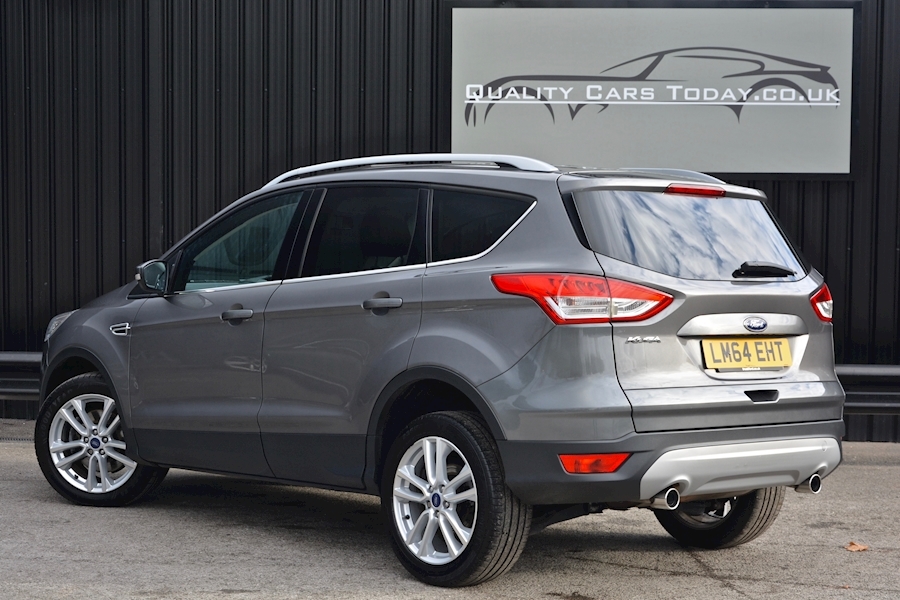 Ford Kuga Titanium X TDCI 1 Owner + Full Ford History + Pan Roof* Image 1