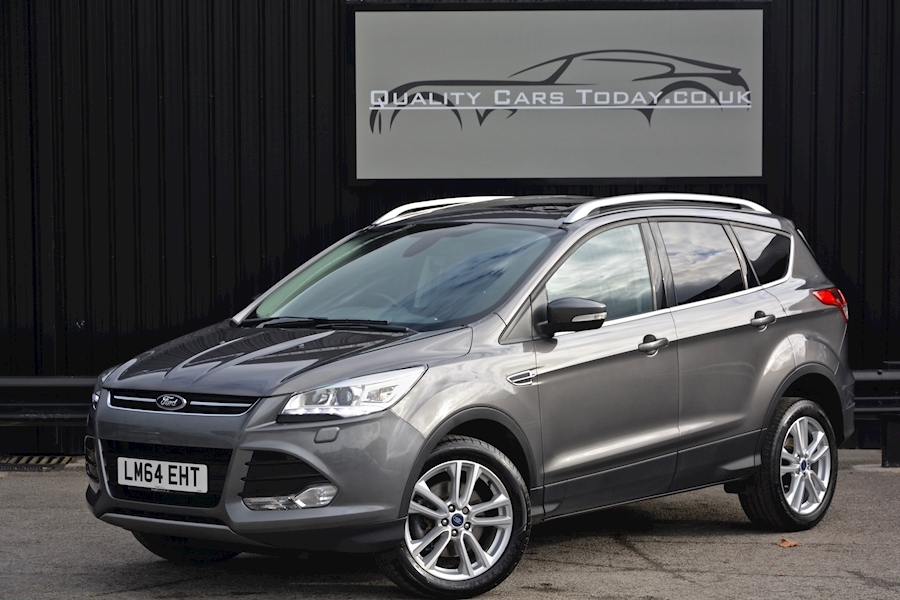 Ford Kuga Titanium X TDCI 1 Owner + Full Ford History + Pan Roof* Image 22