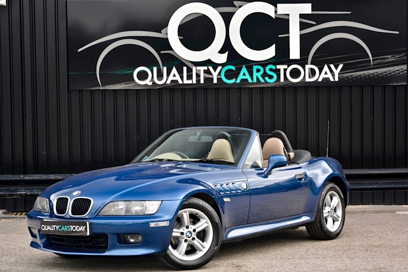 BMW Z3 2.0 Roadster Manual Lady Owner Since 2004 Image 4