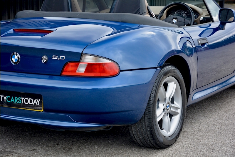 BMW Z3 2.0 Roadster Manual Lady Owner Since 2004 Image 21