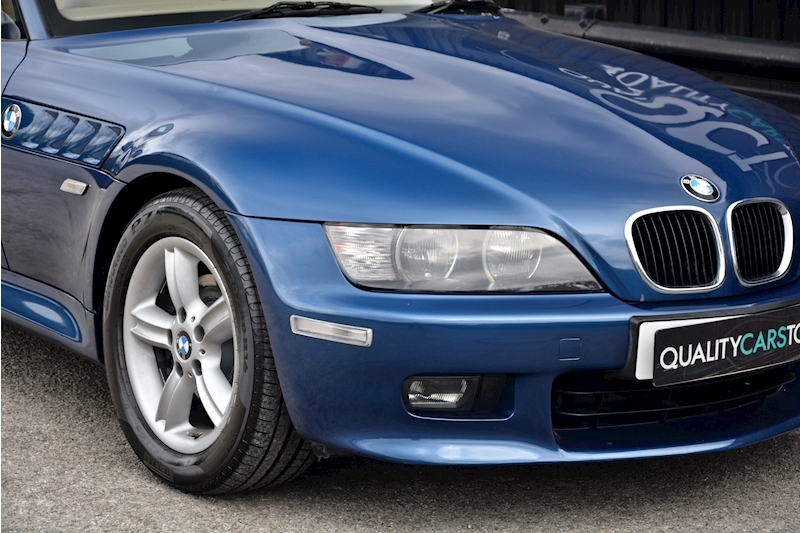 BMW Z3 2.0 Roadster Manual Lady Owner Since 2004 Image 24