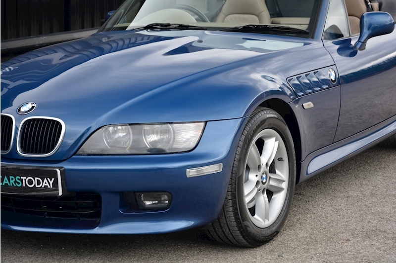 BMW Z3 2.0 Roadster Manual Lady Owner Since 2004 Image 33